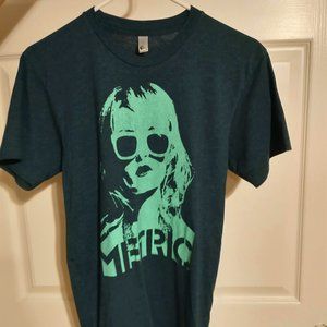 Metric band tee shirt